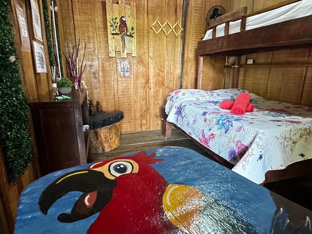 Hostel Rustico Marabi Tárcoles Buitenkant foto